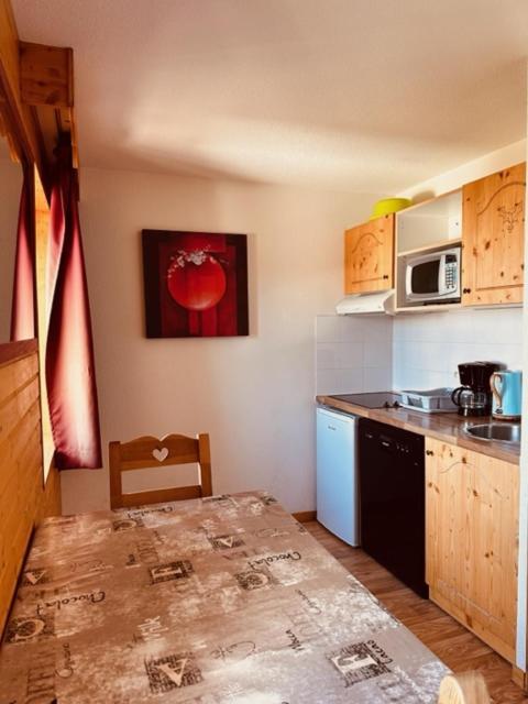 Studio, 2 Personnes, Les Balcons De Recoin 샴루스 외부 사진