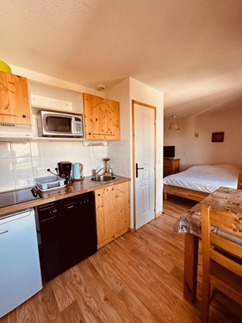 Studio, 2 Personnes, Les Balcons De Recoin 샴루스 외부 사진